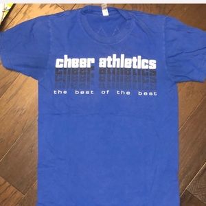 Cheer Athletics tee shirt size small